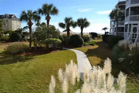 Fall Days & Nights Still Call for Flip-Flops at Hannah's Cabana.... Отели в г. Айл оф Палмс