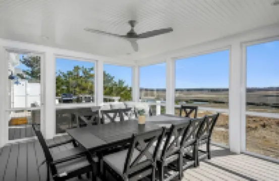 Bright & Beautiful Waterfront Cape Cod Home