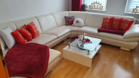 Apartment Anna in Annaberg in the heart of the Erzgebirge !!!