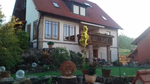 Modern apartment between Ansbach and Nuremberg. Dogs welcome.