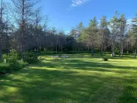 Brevort Log Cabin, Michigan's UP