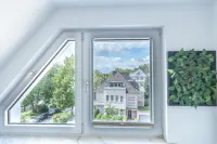 Essens Grüne Mitte !zentral, Grün und Heimisch! Free Parking, Free Netflix