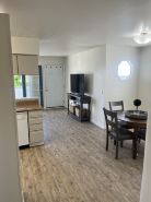 Clean and spacious unit with private balcony 1.5 blks from the beach!