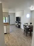 Clean and spacious unit with private balcony 1.5 blks from the beach!