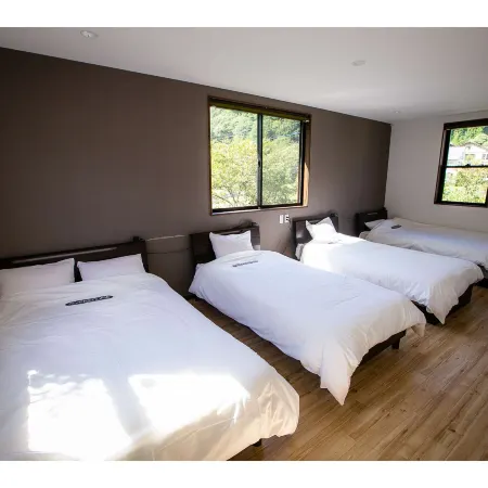 Minakami Campground Riverstone