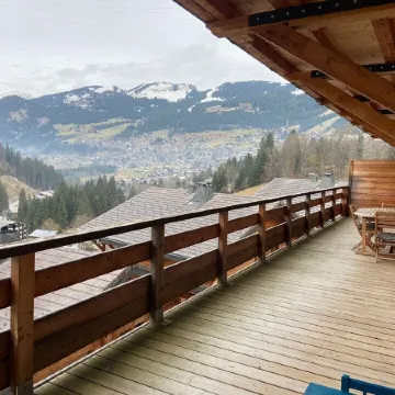 Modern apartment sleeps 8 people with Wi-Fi - Chatel Reservation