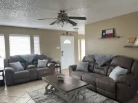 “ Home away from home” close to Expo and sports centers, and ACU