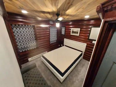 Modern mountain cabin condo w/ jetted tub steam shower +music reactive lighting