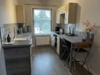 Spacious accommodation in a beautiful village