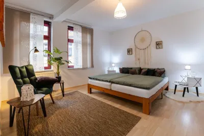 Apartment "Schwarzes Gold" with 70m² for up to 5 guests