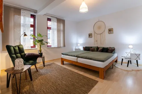 Apartment "Schwarzes Gold" with 70m² for up to 5 guests