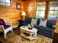 Cottage by the Lake #3 - Blossoms