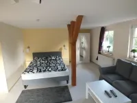 Vacation apartment Waldblick in the Mecklenburg Lake District