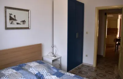 Gemütliche Ferienwohnung mit Blick auf die Strandbucht La Caletta Hotel in zona Spiaggia di Berchida