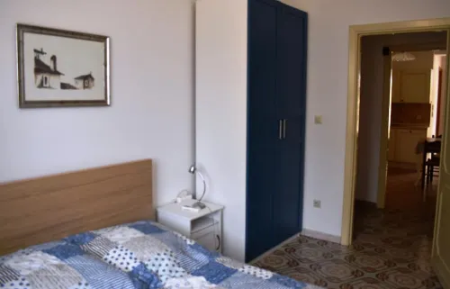 Gemütliche Ferienwohnung mit Blick auf die Strandbucht La Caletta