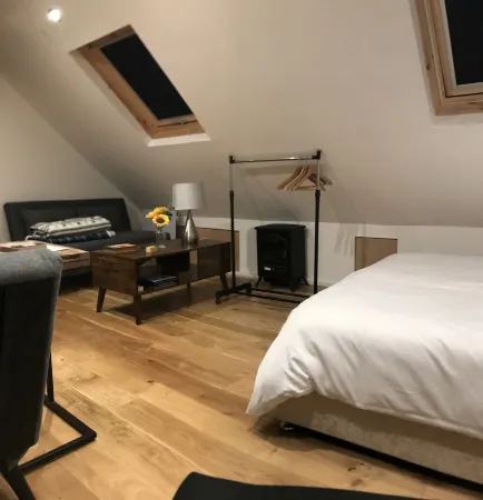 Cosy new Loft with bathroom and facilities
