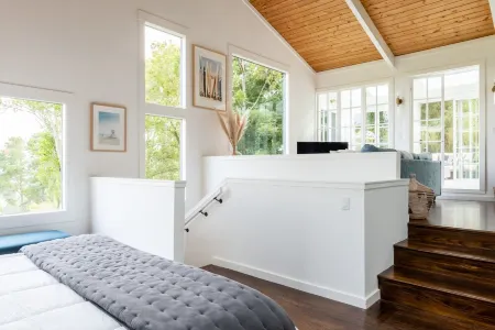 Mountain View Treehouse Muir Woods Redwoods San Francisco Beaches Wine Country Отели рядом с достопримечательностью «Национальная зона отдыха Голден Гейт»