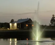 Courtside Cottage next to Pickleball Warehouse. Unique place to stay! Hotels in Lawrence County