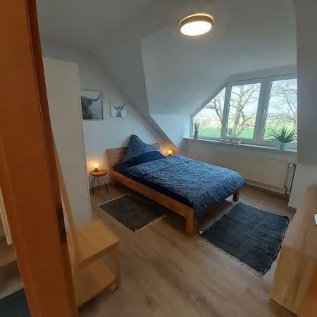 Edder Apartment-quiet and cozy vacation apartment with large balcony