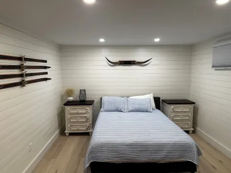 LARGE Waterfront Sandy Bottom Lake House on Brandy/Long Lake