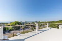 Luxury Designer Home, HEATED Pool & Hot Tub, Elevator, Across From Beach Access