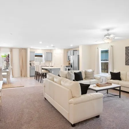 Serenity, a tranquil 4-bed, 3-bath home minutes away from UC Merced.