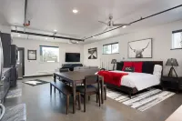 Industrial Retreat Where Recreation Abounds! Dogs OK, Pool Table, BBQ & More! Hotels in Four Corners