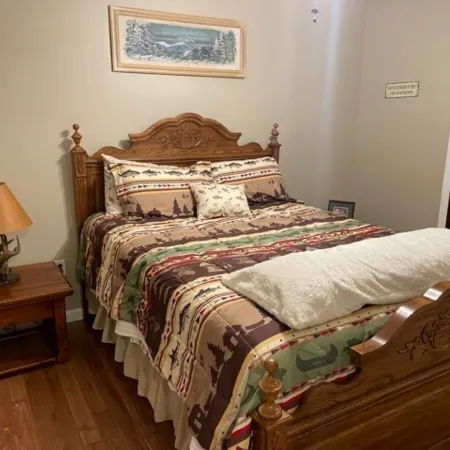 Secluded cabin near South Holston River