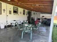 Experience serene Challis living, just steps away from your 2-bedroom retreat Hotels in Challis