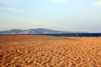 Eco country house near Costa Brava. Garden, pool and views