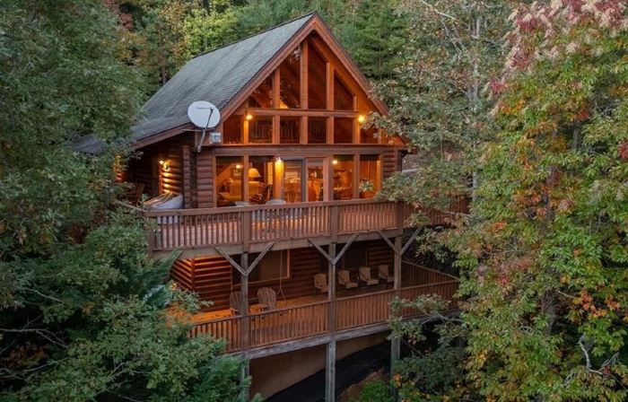 Log Cabin - Views of Nantahala National Forest - Hot Tub -Fire Pit-Pet Friendly