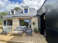 Villa H Ste Marine<br> with jacuzzi in a quiet area, fully renovated