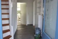 Holiday house in the center of Jever - In the house time-out, outside Frisian-tart