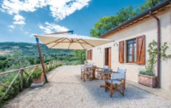 Between art and nature farm in Umbria Green Heart of Italy