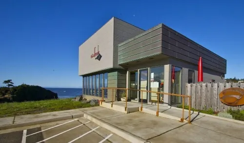 Battle Rock House-Port Orford - Spectacular ViewsNo WindBroadband Internet