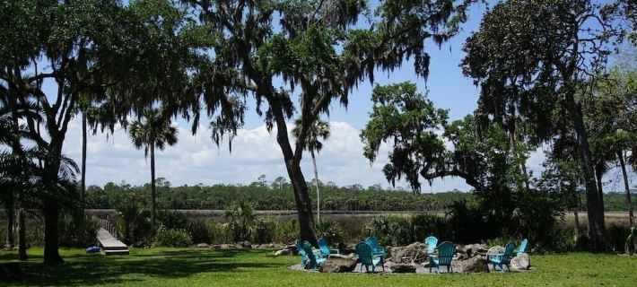 Sunset Creek - Incredible Style & Decor - a true Flagler Beach Hidden Gem! Hotels in Flagler County