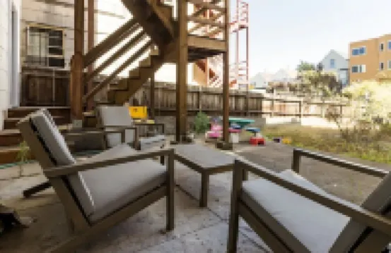 Remodeled 1BR Garden Apt in a perfect location