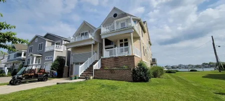 Waterfront Beach House