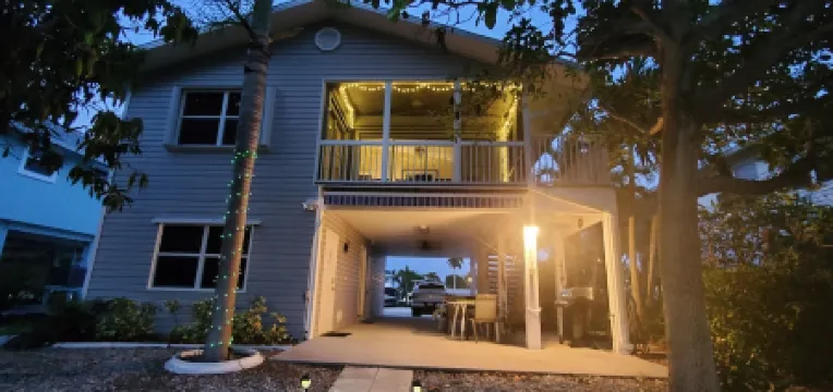 Direct water access to Charlotte Harbor and Gulf of Mexico with no bridges.