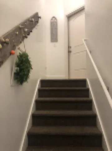 Modern Barn near Logan but in a quiet neighborhood.