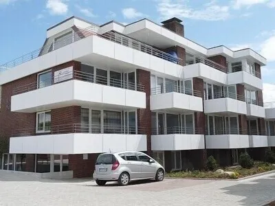 Exclusive apartment-near the beach-swimming pool-sauna-balcony-parking space Hotels in Duhnen