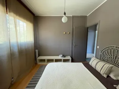 Beautiful Flat With Terrace in Front of the Beach