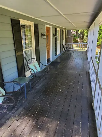 Large custom home with pool centrally located to beaches, parks, and family fun.