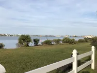 Gorgeous waterfront condo steps from the beach! Hotels in Pensacola Beach