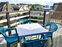 Ocean Views 1 block from Beach 3 blocks from Washington Square