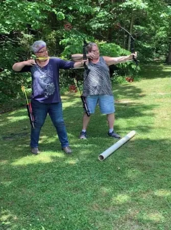 Yellowstone Theme Cabin at EFA