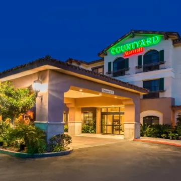 Courtyard Thousand Oaks Ventura County Hotels near Gardens of the World
