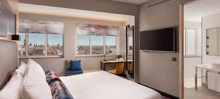 Aloft Madrid Gran Via Hotels in Madrid