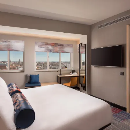 Aloft Madrid Gran Via Отели рядом с достопримечательностью «Улица Гран-Виа»