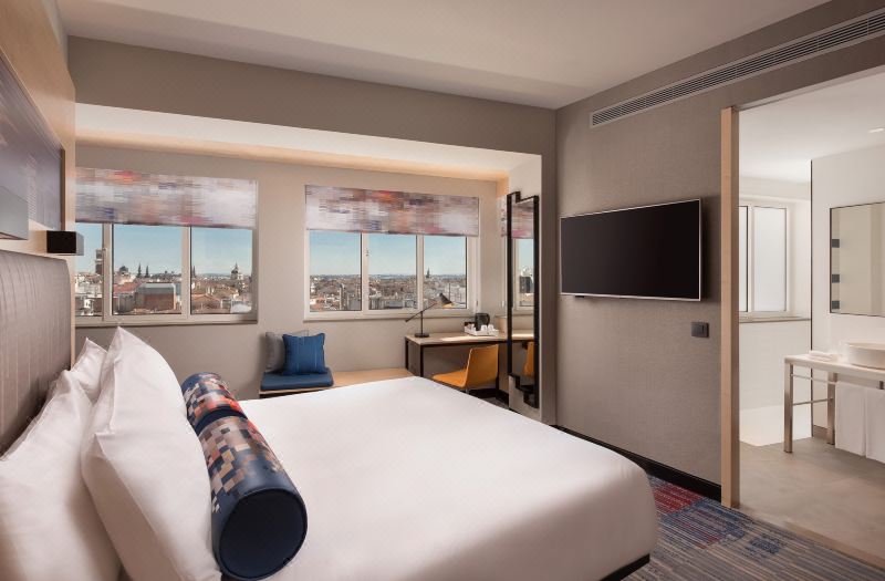 Aloft Madrid Gran Via